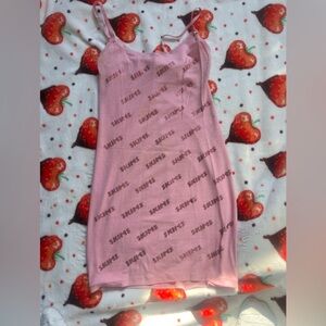 Pink Slip Dress from Skims